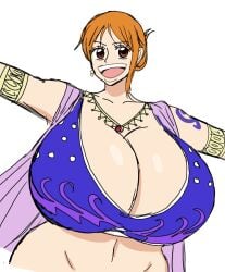 nami (one piece) from one piece by momiji (artist)