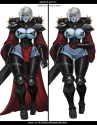 adepta sororitas from warhammer (franchise) by badcompzero
