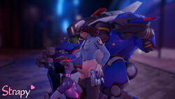 d.va from overwatch by strapy