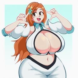 inoue orihime from bleach by ljigpjom