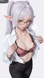 frieren from sousou no frieren by srodskiy