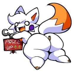 ambiguous_gender ass ass_focus big_ass coin five_nights_at_freddy's five_nights_at_freddy's:_sister_location five_nights_at_frickbears five_nights_at_frickbears_3 huge_ass lolbit_(fnaf) lolbit_(frickbears) nanodude78 object_in_ass solo tagme