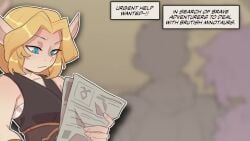 dubious_consent fantasy female goblin goblinification green_skin huffslove knuxy loves_it shortstack transformation video