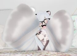 1girl 1girls 3d 3d_(artwork) 3d_artwork 3d_background 3d_model 5_toes artist_request close-up_feet closeup_feet feet feet_close_to_viewer feet_fetish feet_focus female female_only female_solo foot_fetish foot_focus hi_res high_quality high_resolution highres image only_female roblox roblox_avatar roblox_game robloxian sole sole_female soles soles_female soles_fetish soles_of_feet solo_female toes video_game