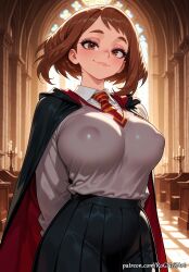 ochako uraraka from boku no hero academia by rognezart