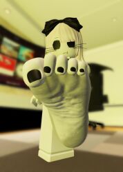 1girl 1girls 3d 3d_(artwork) 3d_artwork 3d_model 5_toes artist_request close-up_feet closeup_feet feet feet_close_to_viewer feet_fetish feet_focus female female_only female_solo foot_fetish foot_focus hi_res high_quality high_resolution highres image only_female roblox roblox_avatar roblox_game robloxian sole sole_female soles soles_female soles_fetish soles_of_feet solo_female toes video_game