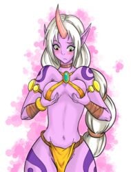 breasts league_of_legends ray-d-sauce smooth_skin soraka tagme