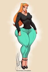 jazz fenton from danny phantom by henrik-drake