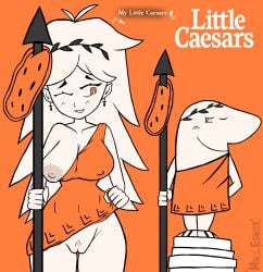 big cleopatra from little caesars by mr esmox