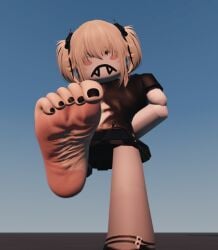 1girl 1girls 3d 3d_(artwork) 3d_artwork 3d_model 5_toes artist_request close-up_feet closeup_feet feet feet_close_to_viewer feet_fetish feet_focus female female_only female_solo foot_fetish foot_focus hi_res high_quality high_resolution highres image mariiiwastaken only_female roblox roblox_avatar roblox_game robloxian sole sole_female soles soles_female soles_fetish soles_of_feet solo_female toes video_game