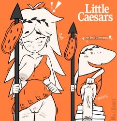 big cleopatra from little caesars by mr esmox