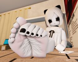 1girl 1girls 3d 3d_(artwork) 3d_artwork 3d_model 5_toes artist_request close-up_feet closeup_feet feet feet_close_to_viewer feet_fetish feet_focus female female_only female_solo foot_fetish foot_focus hi_res high_quality high_resolution highres image only_female roblox roblox_avatar roblox_game robloxian sole sole_female soles soles_female soles_fetish soles_of_feet solo_female toes video_game