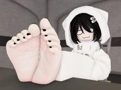 1girl 1girls 3d 3d_(artwork) 3d_artwork 3d_background 3d_model 5_toes artist_request close-up_feet closeup_feet feet feet_close_to_viewer feet_fetish feet_focus female female_only female_solo foot_fetish foot_focus hi_res high_quality high_resolution highres image only_female roblox roblox_avatar roblox_game robloxian sole sole_female soles soles_female soles_fetish soles_of_feet solo_female toes video_game