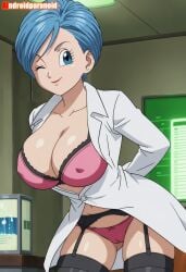 bulma (dragon ball) from dragon ball by aindroidparanoid