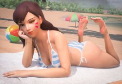 d.va from overwatch by al shodan