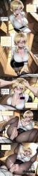 1boy 1girls adult ai_generated ambient_light anime anime_coloring anime_style atmosphere aura authority background_depth bangs bedroom_eyes big_ass big_breasts black_skirt blonde_hair blowjob blush body_contact bookcase books bookshelf bookshelves breast_focus breast_shadow breasts business_attire button_up buttons calm cel_shading center_composition choker classy clean_lines cleavage cleavage_cutout cleavage_shadow close_up collarbone comic comic_dub comic_page comic_panel comic_strip composition_focus confident confident_pose cum cum_in_mouth cum_inside curvy deep_cleavage depth_of_field desk detailed_background detailed_clothing detailed_face dialogue digital_art documents dominant duo dynamic_pose ejaculation elegant english expression expressive_face eyelashes fabric_stretch fanart female female_ejaculation foreshortening formal_clothes framing from_above full_body game_character gentle_smile glasses glasses_on_face glynda_goodwitch grabbing green_eyes hair hair_bun half_closed_eyes hallway hand_on_head hands_on_head heavy_blush hi_res high_angle high_heels high_resolution high_waist_skirt highlights highres holding_object holding_paper hourglass_figure huge_breasts imminent_penetration imminent_sex indoors interior inviting jaune_arc jewelry large_breasts leaning_forward leg_focus legs_up library light-skinned_female light-skinned_male light_blush light_rays lipstick long_eyelashes long_hair looking_at_viewer looking_down low_angle male manga_style massive_breasts mature medium_shot milf multiple_panels narrow_waist natural_makeup necklace office office_desk office_lady open_collar outfit oversized_breasts panels pantyhose paperwork parted_bangs parted_lips patreon_exclusive patreon_reward pencil_skirt penis penis_on_pussy perspective perspective_view phanary polished_style pose posture pov professional pussy reaching_towards_viewer reading_document realistic_lighting reflection relaxed restrained restraint rooster_teeth rwby secretary seductive serious sex shadow shadows sharp_focus sheer_legwear shiny_skin shirt shirt_pull side_bun skin_shine skirt slight_smile smirk smooth_skin soft_lighting soft_shading soft_smile sound_effects speech_bubble spread_legs squirting standing strained_clothes submissive subtle_lipstick suggestive suggestive_pose sunbeam sunlight sweat sweat_drops teacher teacher_female teasing tension text thick_thighs thigh_focus tied_hair tight_clothes upper_body vagina vaginal_fluids vaginal_insertion vaginal_juices vaginal_masturbation vaginal_penetration vaginal_sex vibe video_game_character viz_media voluptuous warm_lighting white_shirt wide_hips window wooden_floor