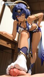 candace (genshin impact) from genshin impact by skypassion