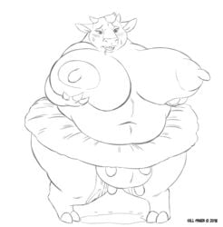 2018 2_toes 3_fingers animated anthro areola belly belly_expansion big_belly big_breasts blush bovine boxers_(clothing) breast_expansion breasts bulge cattle closed_eyes clothed clothing dress drooling female fur gender_transformation gillpanda growth hair heart holding_breast hooves horn huge_breasts human human_to_anthro hyper hyper_belly hyper_breasts inflation lactation male mammal milk mtf_transformation nipples obese open_mouth overweight saliva shirt solo sweat teats thick_thighs toes topless torn_clothing transformation udders underwear varky weight_gain wide_hips