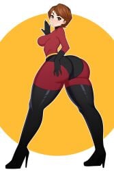 elastigirl from disney by foxicube