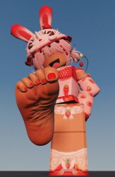 1girl 1girls 3d 3d_(artwork) 3d_artwork 3d_model 5_toes artist_request close-up_feet closeup_feet feet feet_close_to_viewer feet_fetish feet_focus female female_only female_solo foot_fetish foot_focus hi_res high_quality high_resolution highres image only_female roblox roblox_avatar roblox_game robloxian sole sole_female soles soles_female soles_fetish soles_of_feet solo_female toes video_game
