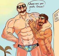 2boys braum chesschirebacon league_of_legends malcolm_graves male male_only