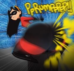 !!! 1girls arms_behind_back arms_bound arms_bound_behind_back ass ass_bigger_than_head ass_expansion ass_focus ass_growth ass_growth_(enlargement) big_ass black_hair blue_eyes bodysuit bondage boots bottom_heavy bound bound_arms breasts costume dialogue disney domino_mask english english_text fart fart_cloud fart_fetish farting female female_only femdom femsub gloves hairband huge_ass large_ass lolotron mask masked masked_female massive_ass motion_lines onomatopoeia pixar solo solo_female superhero superhero_costume superheroine text the_incredibles thick thick_thighs thighs unseen_character violet_parr
