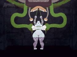 4:3 animated anthro audible_swallowing belly big_breasts bite_mark bite_mark_on_breast blinking bodily_fluids boss_monster_(undertale) bovid breast_in_mouth breast_milking breast_play breast_sucking breastfeeding breasts brick_wall caprine choker clothing deepmovth double_breastfeeding drooling duo eldritch_abomination electronics female flowey_the_flower footwear goat group hand_mouth hi_res huge_breasts hyper hyper_breasts incest incest_(lore) jewelry jiggling lactating legwear mammal mature_female milk moan necklace nipples omega_flowey open_mouth overweight overweight_anthro overweight_female plant projectile_lactation restrained restrained_arms sagging_breasts saliva socks sound spikes stare stockings sucking tagme teeth television tentacle tentacles_around_arms thick_thighs thigh_highs thigh_socks thong time tongue toriel torn_clothing torn_legwear torn_stockings trio undertale undertale_(series) underwear video vines wall_(structure) white_body