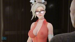 1boy 1girls 3d 3d_animation blowjob breasts cum eroanimate female handjob longer_than_30_seconds mercy mercy_(overwatch) overwatch overwatch_2 sex short_video shorter_than_one_minute sound story tagme video