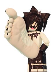 1girl 1girls 3d 3d_(artwork) 3d_artwork 3d_model 5_toes alternate_version_available artist_request close-up_feet closeup_feet feet feet_close_to_viewer feet_fetish feet_focus female female_only female_solo foot_fetish foot_focus hi_res high_quality high_resolution highres image only_female roblox roblox_avatar roblox_game robloxian sole sole_female soles soles_female soles_fetish soles_of_feet solo_female toes video_game