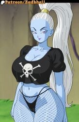 vados from dragon ball by zadbhell