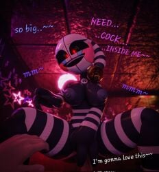 puppet (fnaf) from five nights at freddy's by zynox