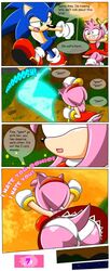 amy rose from sonic (series) by nobody147