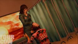 1boy 1dickgirl 1futa 3d animated anya_(mouthwashing) bed black_hair blowjob curtains daisuke_(mouthwashing) dickgirl fellatio female femdom fleshlight four_cow futa_on_male futanari geministarsign inside intersex laying_down laying_on_bed low_poly male masturbation mouthwashing mouthwashing_(game) mp4 nurse nurse_office retro_artstyle self_upload sex_toy shieldshroud sound sound_edit sound_effect sound_effects sound_warning standing sunset trans_woman transgender video voice voice_acted