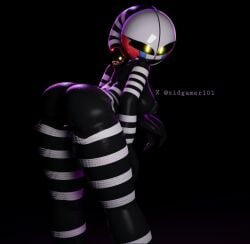 puppet (fnaf) from five nights at freddy's by zynox