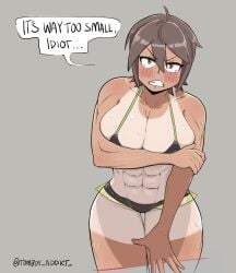 original character from original by tomboy addict