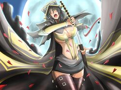 female league_of_legends master_yi rule_63 sword varuna00 weapon