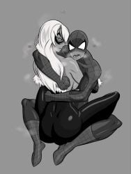 black cat (marvel) from marvel by noirsun00