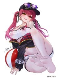 houshou marine from hololive by inari (ambercrown)
