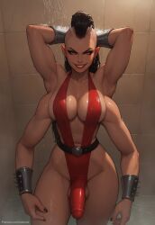 sheeva from mortal kombat by velonix