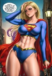 kara zor-el from dc by thedivergence1997