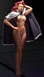 crimson viper from street fighter by freshone48
