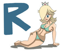 princess rosalina from mario (series) by satoshitakeo