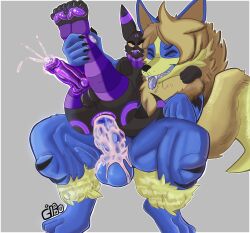 arcanine from nintendo by lewdly gibo