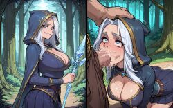 ashe (league of legends) from league of legends by kinia