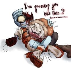 faceless shrimpo from creepypasta