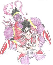 1boy 1girls heartbreakers_series heartseeker_vayne league_of_legends legacy_series mr._mundoverse mundo_(league_of_legends) tagme valentine's_day vayne