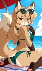 averi (fiddleafox) fan art