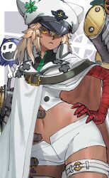 jack frost (megami tensei) from guilty gear by poechan