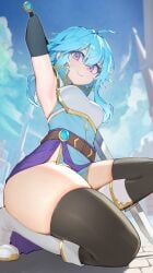 selia (mrtalkingdino) from fire emblem by rindoriko