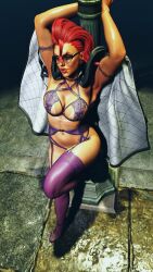 crimson viper from capcom by nsnaps16027